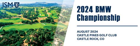 BMW Championship 2024 .